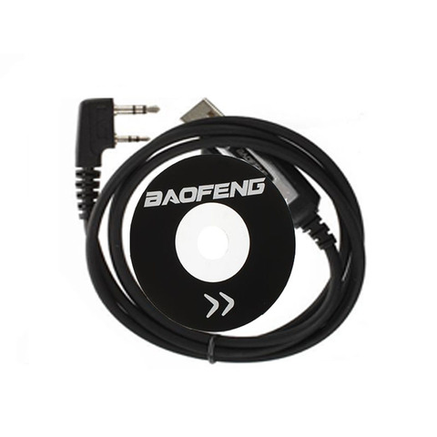 Baofeng USB Programming Cable cord for UV-5R uv-82 wln kd-c1 Frequency Software Intercom Two Way cb Radio Walkie Talkie uv 5r ► Photo 1/1