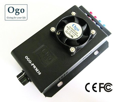 High Quality 12/24V 30A HHO PWM (OGO-PWM30)  CE and FCC Approval ► Photo 1/5