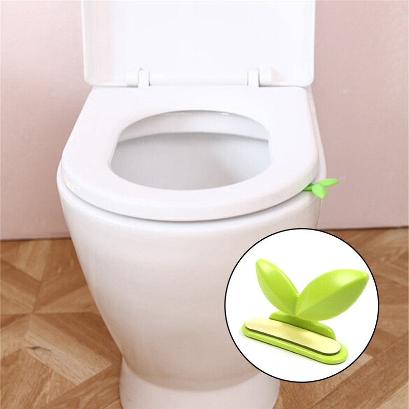 Portable Foldable Small Toilet Seat Cover Lifter Sanitary Closestool Seat Cover 