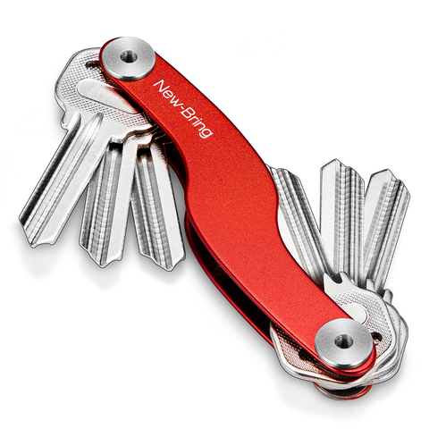 Smart Key Holder Ring Key Wallet Metal Key Organizer EDC Pocket Car Keychain Housekeeper Pocket Modern Multi-functional Clip ► Photo 1/6