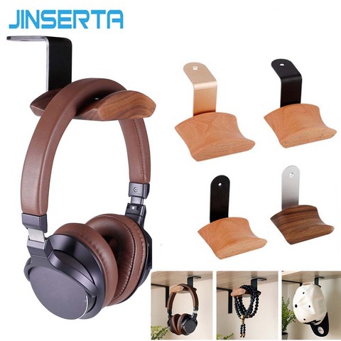 JINSERTA Headphones' Stand Universal Headphone Headset Hanger Wall Hook Earphone Stand Rack Holder Rack Accessories ► Photo 1/6