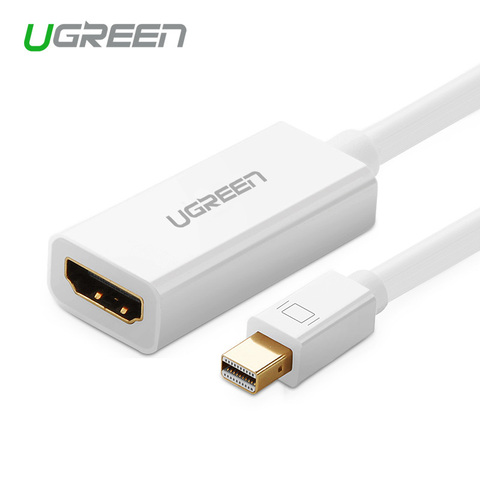 Ugreen High Quality Thunderbolt Mini DisplayPort Display Port DP to HDMI Adapter Cable For Apple Mac Macbook Pro Air ► Photo 1/6