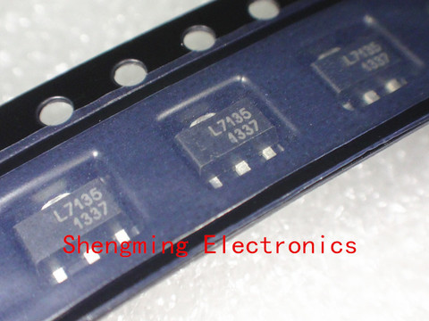 10PCS AMC7135PKFT AMC7135 MEL7135 L7135 SMD power LED driver chip SOT-89 ► Photo 1/1