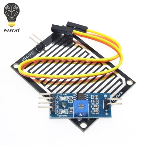 1 set Foliar rain sensor module sensitive sensor module For Arduino DIY Electronic Scale ► Photo 1/5