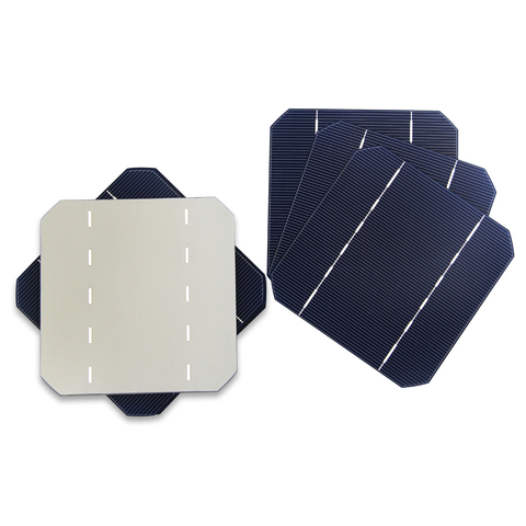 30Pcs A Grade 2.8W/Pcs 125MM Solar Cell 5x5 Monocrystalline For DIY Solar Panel ► Photo 1/6