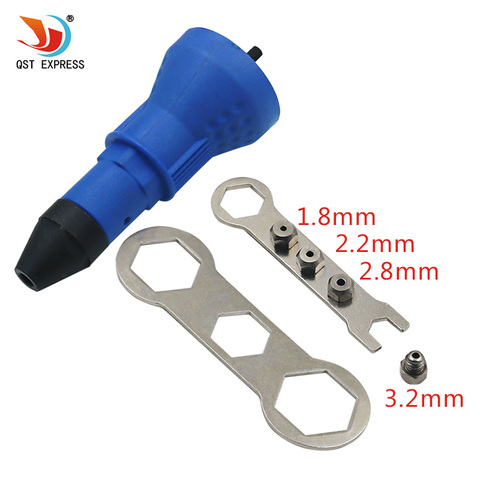 Electric Rivet Nut Gun Riveting Tool Cordless Riveting Drill Adapter Insert Nut Tool Riveting Drill Adapter ► Photo 1/6