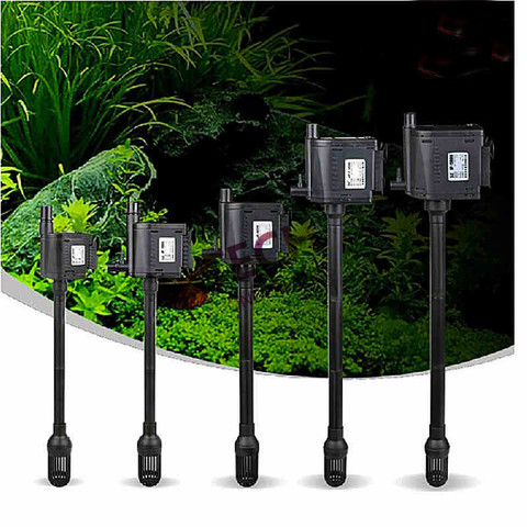 220-240V 6W 12W 20W 25W 45W Sunsun 3 in 1 Multi Functions Submersible Pump + Filter + Add Oxygen For Aquarium Fish Tank ► Photo 1/1