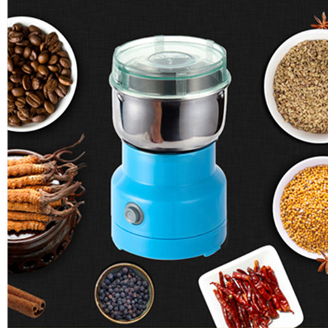 Mini Electric Food Chopper Processor Mixer Blender Pepper Garlic Seasoning Coffee Grinder Extreme Speed Grinding Kitchen Tools ► Photo 1/6