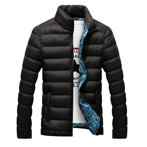 2022 New Winter Jackets Parka Men Autumn Winter Warm Outwear Brand Slim Mens Coats Casual Windbreaker Quilted Jackets Men M-6XL ► Photo 1/5