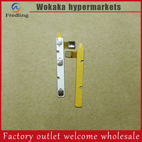  New With Sticker Switch On Off Power Volume Button Flex Cable For CUBE i6 air 3G Conductive Flex Replacement Parts ► Photo 1/1