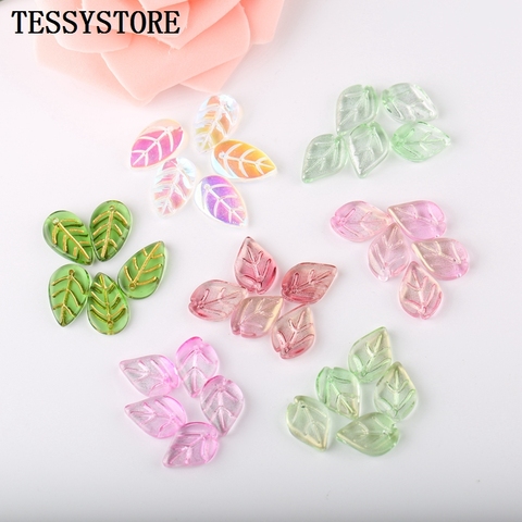 50pcs 8x4mm pink Color Glossy Love Heart Acrylic Bead Loose Spacer Beads  For Jewelry Making DIY Bracelet Accessories
