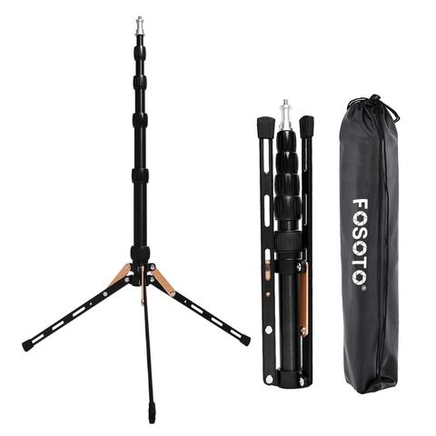 FOSOTO FT-140 Portable Led Light Tripod Stand For Camera Phone Photographic Lighting Flash Umbrellas Reflector Photo Studio ► Photo 1/6