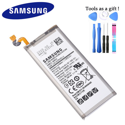 100% Original New Samsung Note 8 Battery For Samsung N950 N950F N950U N950N EB-BN950ABE 3300mAh Samsung Note 8 N950 Battery ► Photo 1/3