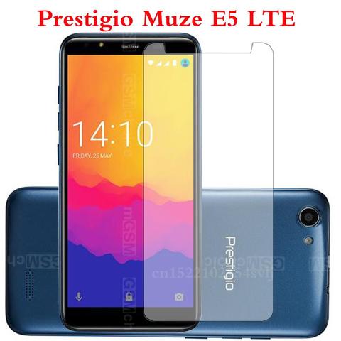 Smartphone Tempered Glass for Prestigio Muze E5 LTE Explosion-proof Protective Film Screen Protector cover for Muze E 5 LTE ► Photo 1/5