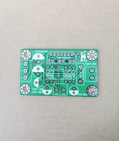 Fannyda TDA7293 7294 single channel universal power amplifier PCB empty board 93 power parallel connection for DIY ► Photo 1/1