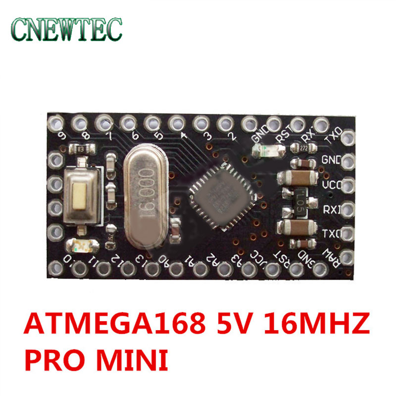 10Stks Pro Mini 5V 16M Atmega328 Board Replace ATmega128 Arduino Compatible Nano