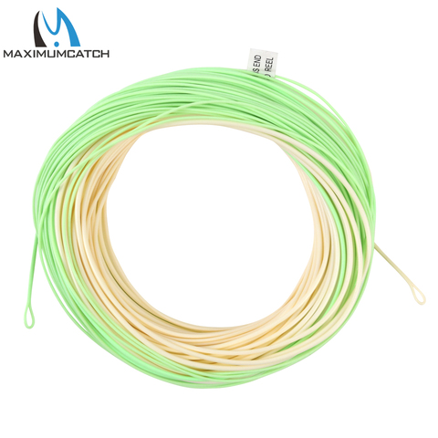 Maximumcatch Real Switch Fly Fishing Line WF4/5/6/7/8F 100FT Double Color Weight  Forward Floating Fly line - Price history & Review, AliExpress Seller -  MAXIMUMCATCH Official Store