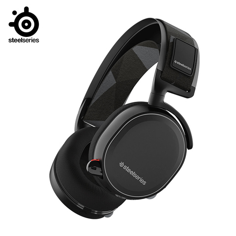 SteelSeries Arctis 7  Wireless Gaming Headset with DTS Headphone:X 7.1 Surround for PC Playstation 4 VR Android and iOS ► Photo 1/5