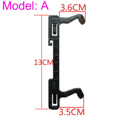 2Pcs/Lot Universal Microwave Oven Door Hook Extension Spring Replacement Microwave Oven Parts High Quality New 100% Model A ► Photo 1/2