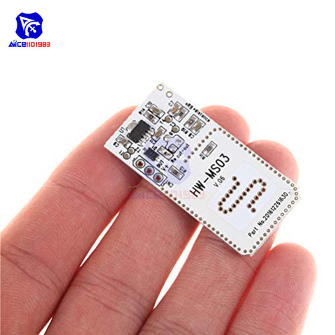 High Performance Motion Sensor Module Radar Motion Sensor HW-MS03 2.4GHz to 5.8GHz Microwave Radar Sensor Module for Arduino ► Photo 1/6