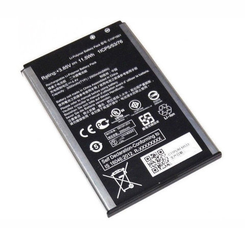 1x 3000mAh C11P1501 Battery For ASUS ZenFone2 Laser 5.5