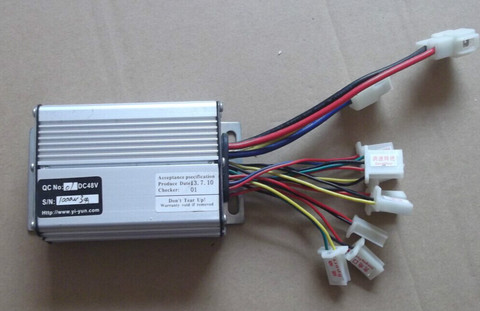 48V 1000W Brush DC Motor Controller for E-bike Mobility Scooter ► Photo 1/1