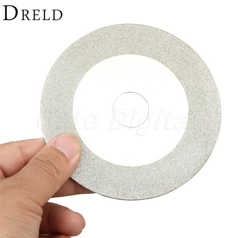 100mm diamond cutting disc for dremel tools accessories rotary tool circular saw diamond grinding wheel abrasive mini saw blade ► Photo 1/6