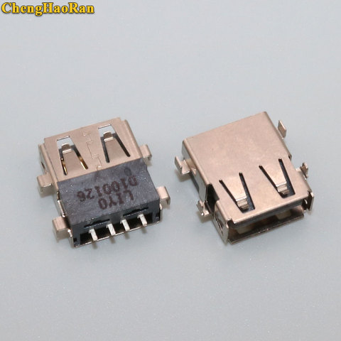 ChengHaoRan for notebook Acer E1-571G 571G USB interface of motherboard Laptop USB 2.0 jack female socket connector suitable ► Photo 1/3