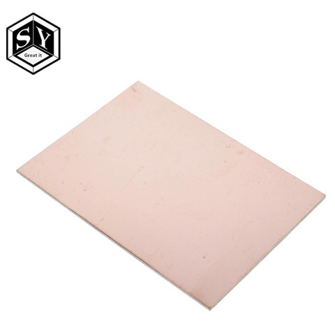1pcs Fr4 Pcb 7x10cm 7*10 Single Side Copper Clad Plate Diy Pcb Kit Laminate Circuit Board ► Photo 1/3