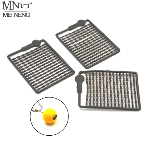 MNFT 5Cards(600 Pcs) Carp Fishing Hair Rig Boilie Bait Lure Dumbell Stops Stoppers Lure Fish Extender ► Photo 1/6