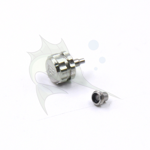 Watch Repair Part Accessories Silver Watch Crown Replacement for Casio EF550D Watch Repair 3.3mm 3.8mm Watch Crown ► Photo 1/4