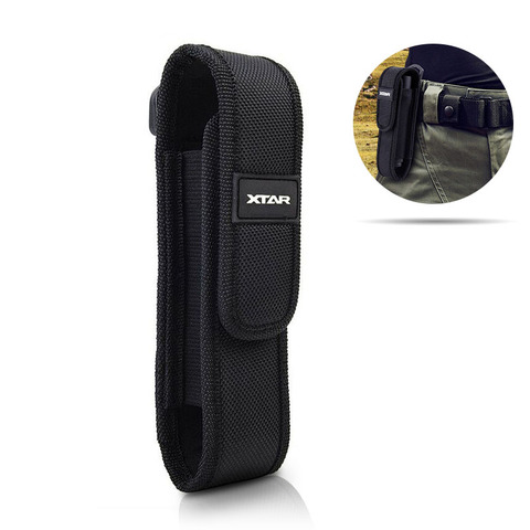 XTAR T220 Fenix Flashlight Pouch Molle LED Torch Holster Outdoor Work Hunting Camping Hiking Multitool Flashlight Pouch Nylon ► Photo 1/6