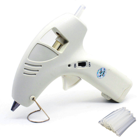 6V 10W Cordless Hot Melt Glue Gun For Outdoor Auto Car Repair Tool ► Photo 1/1