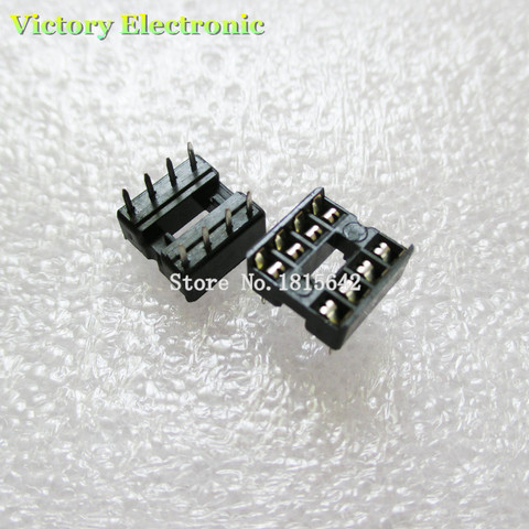 20PCS/Lot New 8Pin Socket DIP IC Sockets Adaptor Solder Type Socket Kit Wholesale Electronic ► Photo 1/1