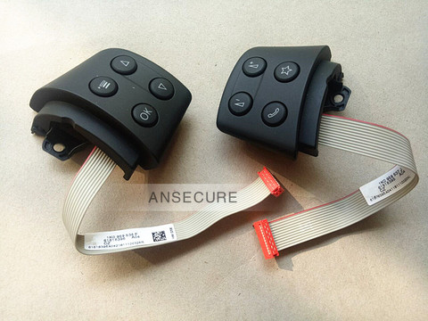 pair Left and right  Steering Wheel Control button switch for VW Golf Jetta MK5 passat b6 EOS tiguan touran ► Photo 1/4