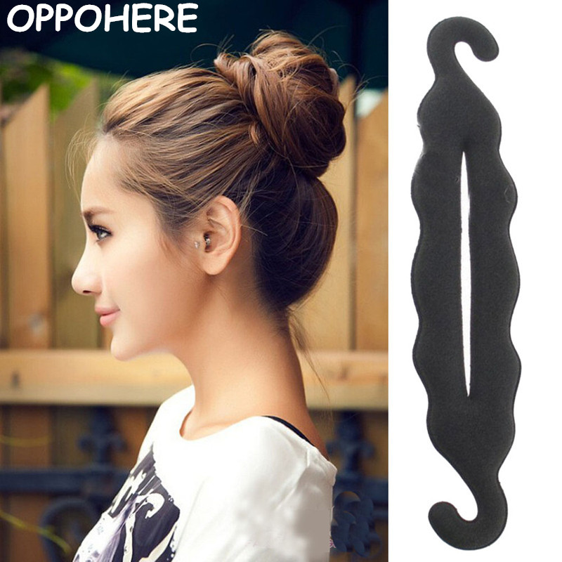 Twist Styling Magic Hair Styling Bun Hairpins Hairdisk Meatball Head Rubber Clip  Hair Accessories For Women Hair Braiding Tool - Price history & Review |  AliExpress Seller - Vivid Displays Store 