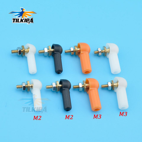 Rc Boat/Car Plastic M2 M3 Ball Buckle Tie Rod End Positioning Ball Buckle Three Color Available for M2/M2 link Push/Pull Rod ► Photo 1/6