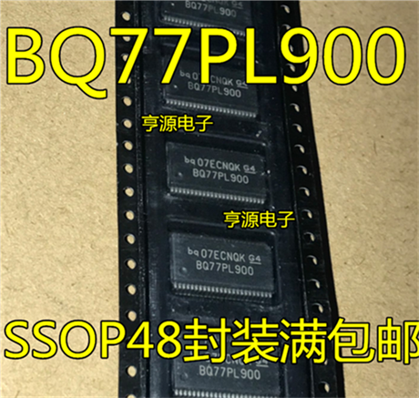 1pcs/lot BQ77PL900DLR BQ77PL900DL BQ77PL900 SSOP-48 ► Photo 1/1