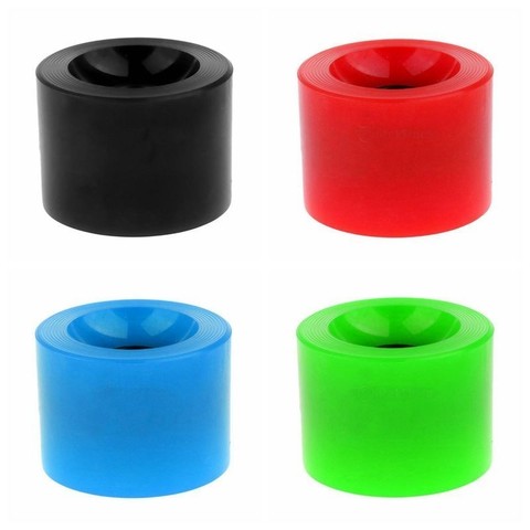 2022 New 1pcs 70mmx51mm High Strength Longboard Skateboard Wheels for Long Board Skateboard Multicolor Wearproof Free Shipping ► Photo 1/6