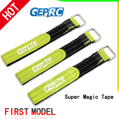GEPRC Super Magic Tape Tie Battery Strap Ribbon Belt Wear-resistant 20*220mm Cable Holder for DIY RC Drone FPV Quadcopter Parts ► Photo 1/6