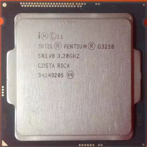 Intel  Processor G3258  g3258 LGA1150 22 nanometers Dual-Core  properly Desktop Processor  free shipping ► Photo 1/1