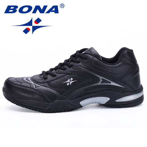 BONA New Classics Style Men Tennis Shoes Breathable Stability Sneakers Outdoor Sport Shoes Hard-Wearing Light Fast Free Shipping ► Photo 1/2