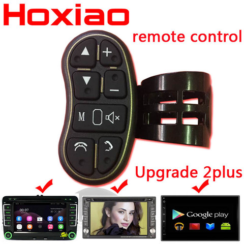 Car steering wheel button remote control for car multimedia player  Bluetooth wireless Universal remote control use 2 din radio ► Photo 1/5