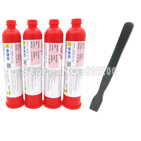 NE3000S Professional Fuji Red Glue Adhensive 200g For SMT SMD Repair Bga Consumables ► Photo 1/3