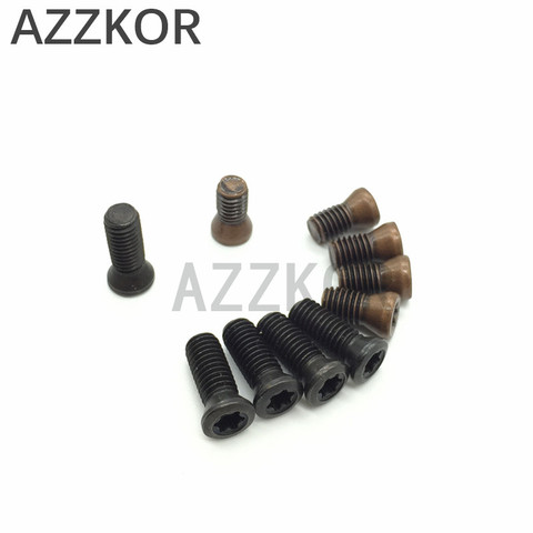 AZZKOR Plum Screw Turning Tool Holder Rod Blossom High Quality Superhard Wholesale Cnc Accessories Tool For Lathe M2M2.5M3M4M5M6 ► Photo 1/5