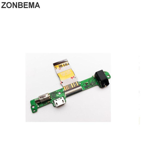 ZONBEMA New USB Charging Port Flex Cable For Huawei Mediapad 10 Link S10-201 S10-231 Dock Connector Board Ribbon Cable ► Photo 1/2