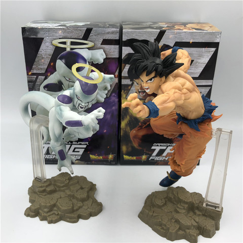 Buy Online Dragon Ball Z 2019 Movie Ver Angel Frieza Vs Goku Super Broly Action Figure Dbz Goku Super Saiyan Collection Model Alitools