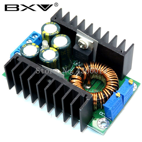 300W XL4016 DC-DC Max 9A Step Down Buck Converter 5-40V To 1.2-35V Adjustable Power Supply Module LED Driver ► Photo 1/2