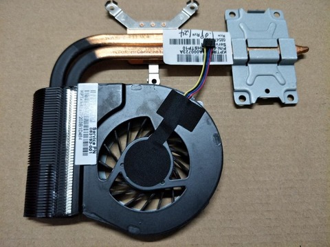 Cooler for HP pavilion G4 G6 G7 G4-2000 G6-2000 cooling heatsink with fan 683192-001 685479-001 683028-001 683193 680550-001 ► Photo 1/1