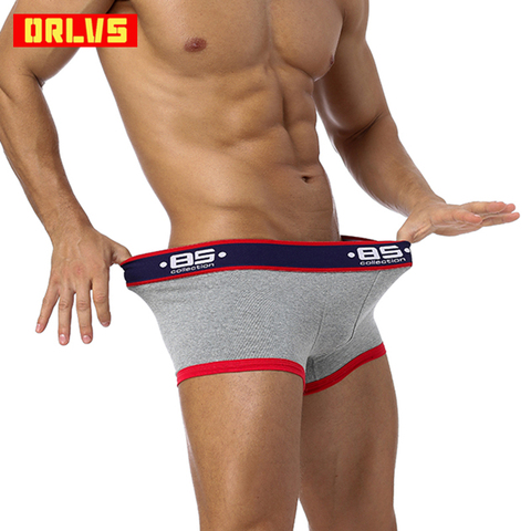 ORLVS Brand Men Underwear Boxers High Quality Modal Cuecas Boxers Men Boxer Homme Boxers horts Men Male Panties calzoncillos ► Photo 1/6